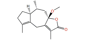 Methoxyamericanolide E